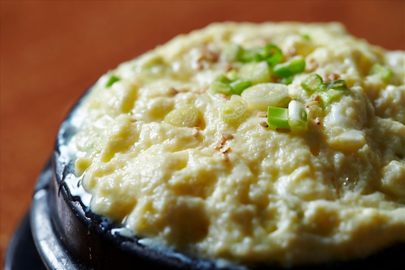 Trứng hấp bồng bềnh - món ăn đặc sản xứ sở kim chi