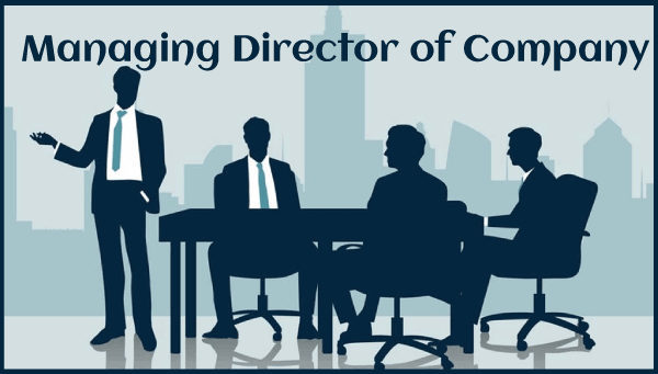 Managing Director (MD) là chức danh Giám đốc điều hành