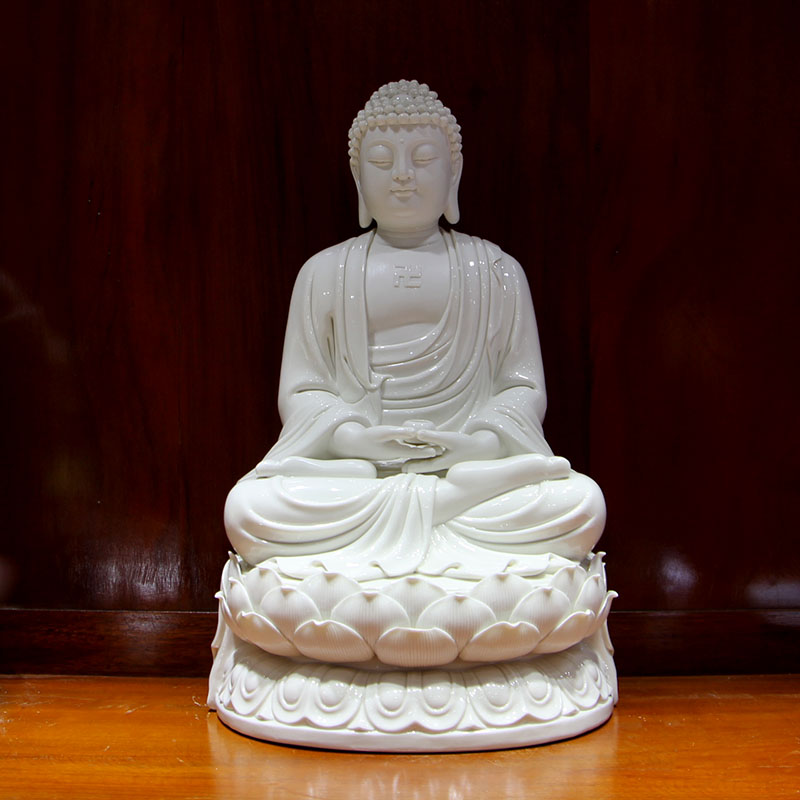 Tượng Phật bằng ngà có thể bảo vệ cho gia chủ tránh khỏi điều tai ương
