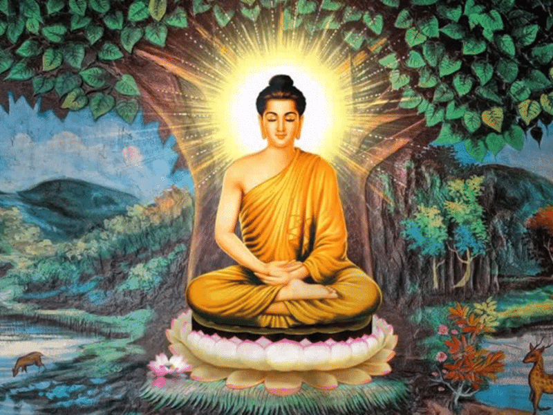 Những ai nằm mơ thấy Phật xuất hiện trên bầu trời mà đó là Phật Thích Ca thì đó được xem là báo điềm báo lành