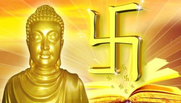 Chữ Vạn là một trong 32 tướng tốt của đức Phật, đây được xem là biểu lộ công đức của Phật 