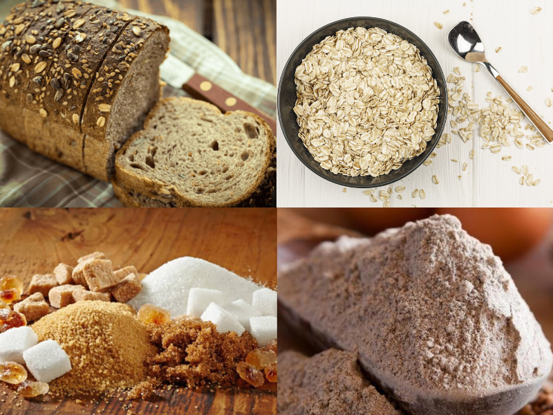 Bánh mì yến mạch là món ăn thích hợp đối với những người có chế độ giảm cân