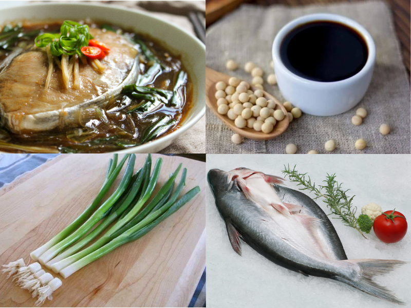 Món cá basa hấp xì dầu thường xuyên được các gia đình sử dụng trong bữa cơm