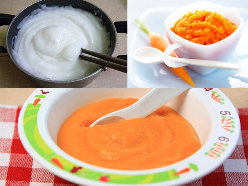 Cà rốt là một trong những thực phẩm ăn dặm rất tốt cho bé mà ba mẹ không nên bỏ qua