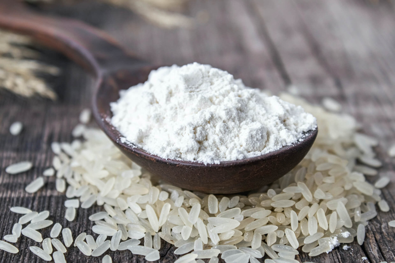 cách chọn gạo nguyên chất để làm bột gạo