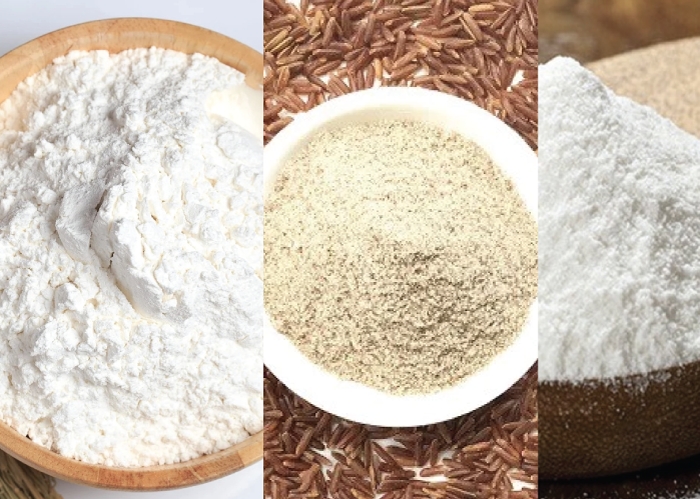 Cách chọn mua bột gạo tươi ngon