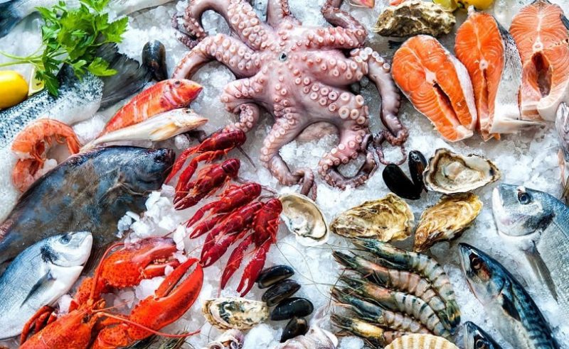 Cách chọn mua hải sản tươi 