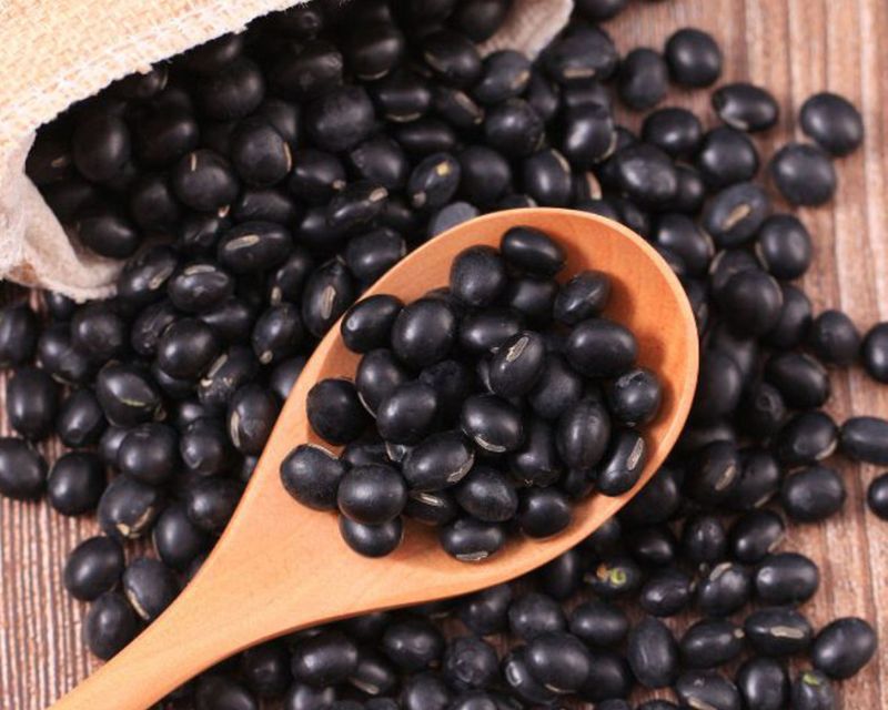 Đậu đen hay còn gọi là đỗ đen có chứa hàm lượng lớn các dưỡng chất như: protein, vitamin A, vitamin B1, B2 và nhiều loại acid amin