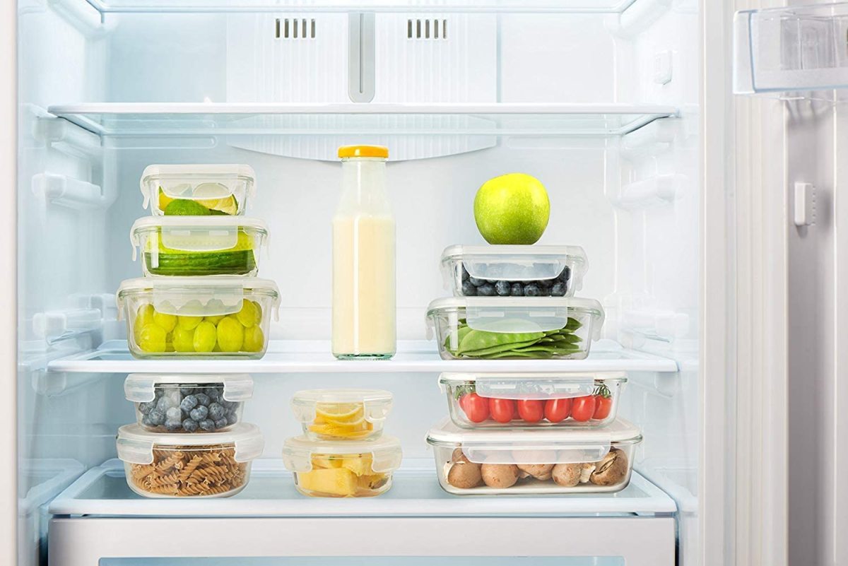Chè khoai dẻo không dùng hết có thể bảo quản trong ngăn mát tủ lạnh 