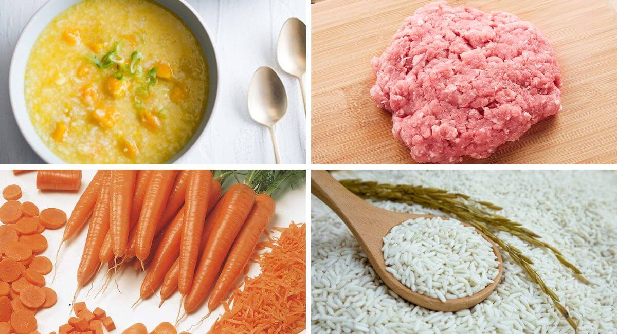 Cách nấu cháo thịt bằm cà rốt đơn giản, mang lại món ăn giàu dinh dưỡng cho trẻ
