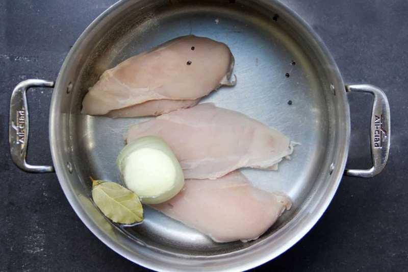 cách nấu nui tôm thịt gà rau củ