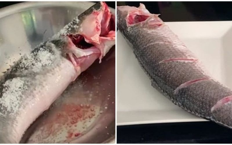  Cách làm món gỏi cuốn cá hấp - Sơ chế cá lóc