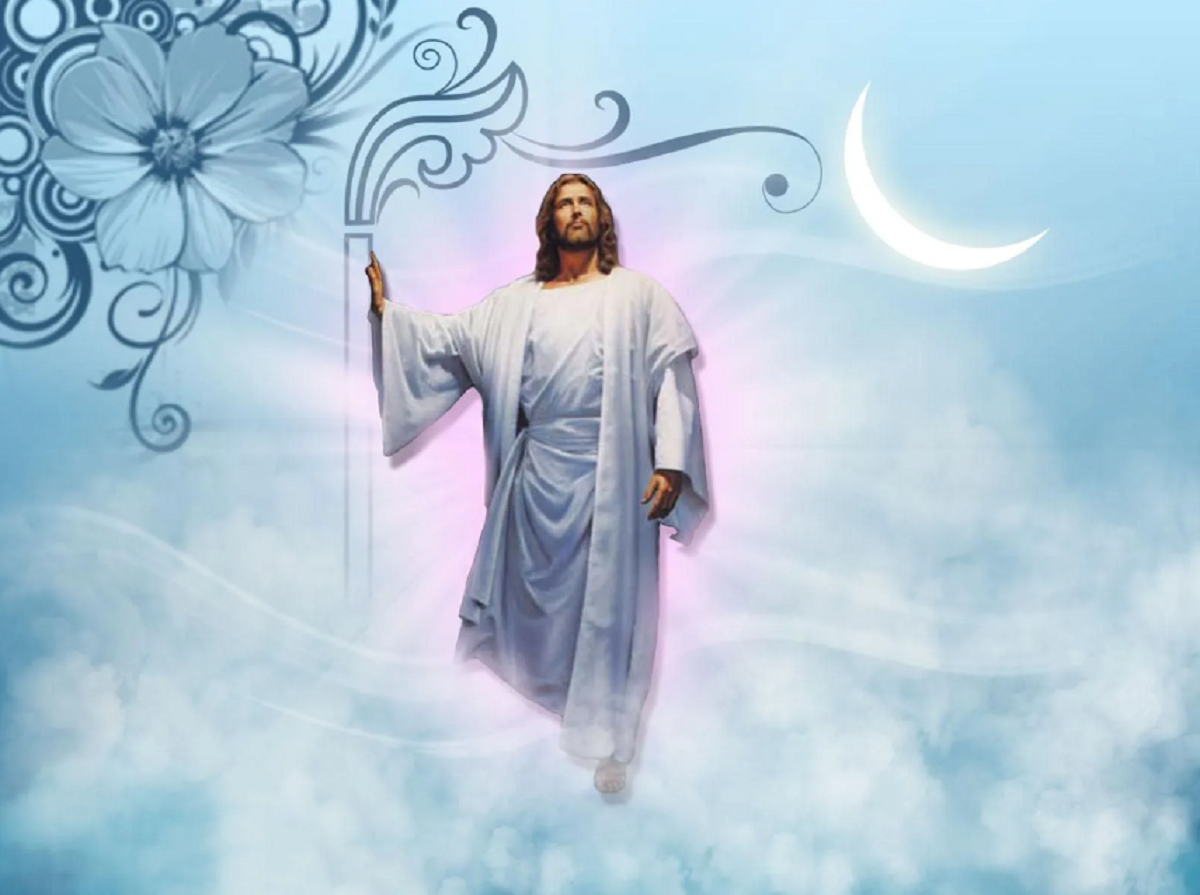 Chúa Giêsu Một Hình ảnh Của Làn Khói | Nền JPG Tải xuống miễn phí - Pikbest