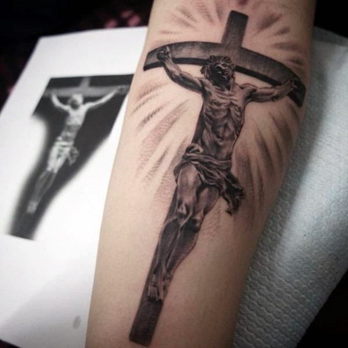 Cross symbol tattoo designs| Cách vẽ hình xăm thánh giá đẹp bằng bút bi -  YouTube