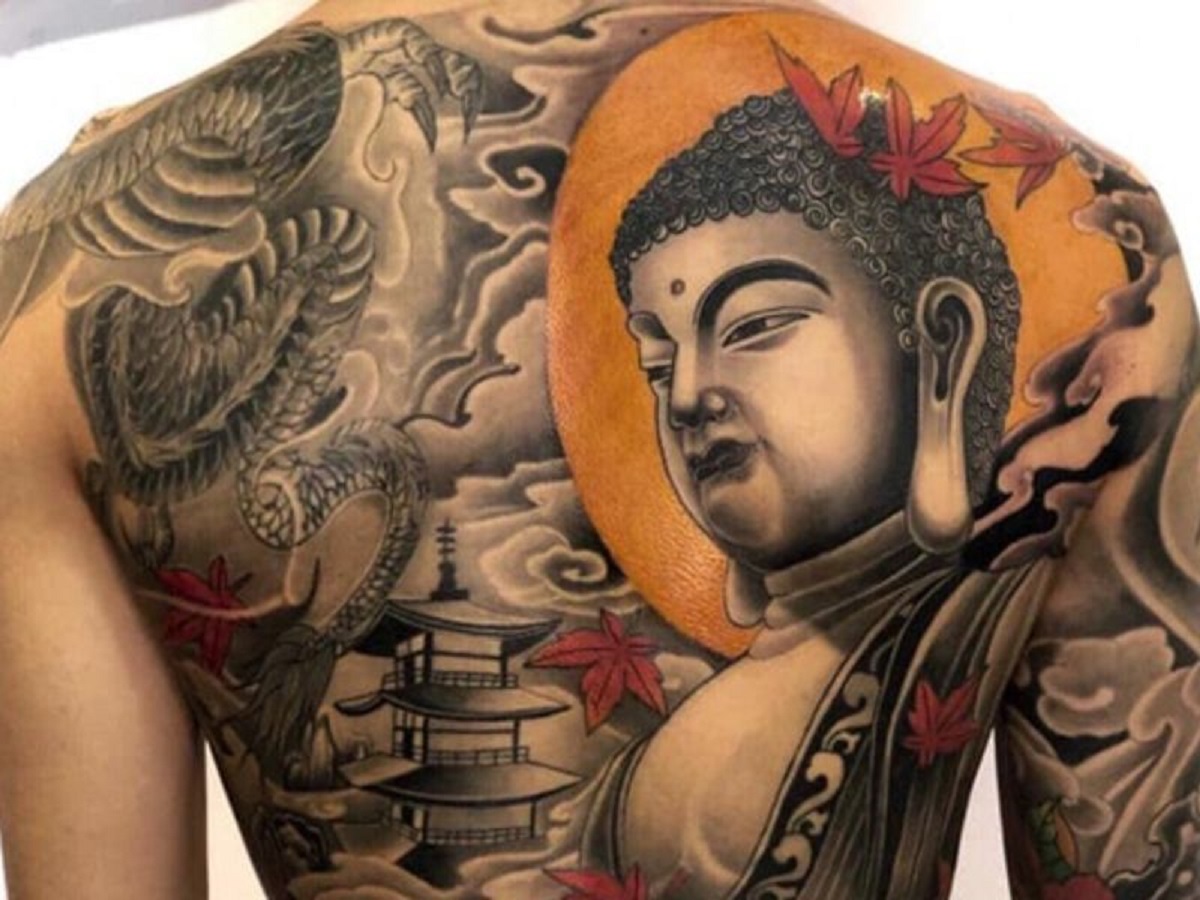 Ý nghĩa của các hình xăm Phật trong yếu tố xăm hình nghệ thuật - Rio Tattoo  Studio