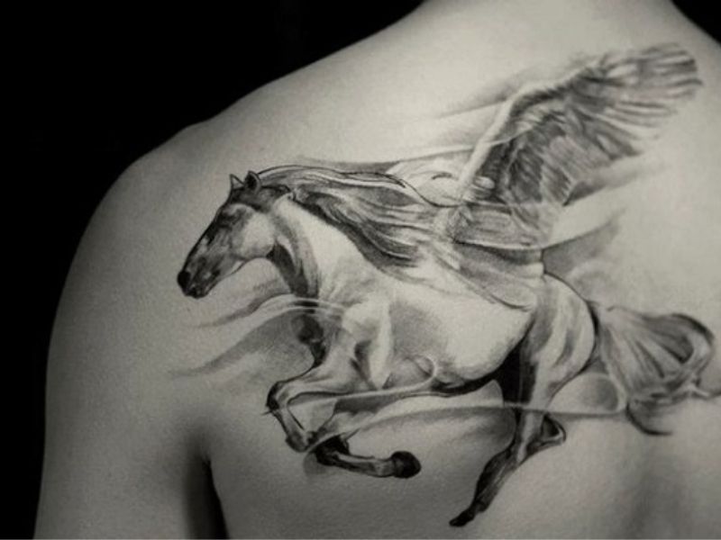 Ngựa có cánh Pegasus đại diện cho nhiều điều đặc biệt