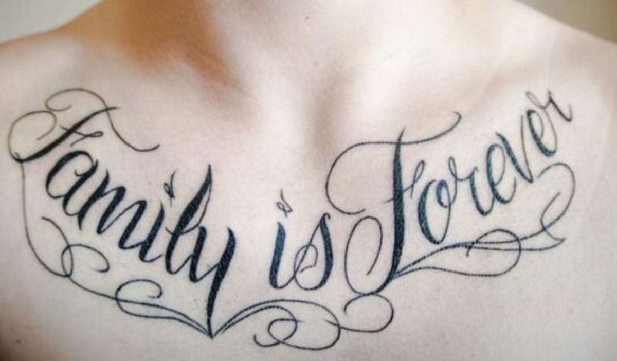 My rib tattoo :) family, where life begins and love never ends. (2/2) | Hình  xăm gia đình, Yêu hình xăm, Hình xăm sườn