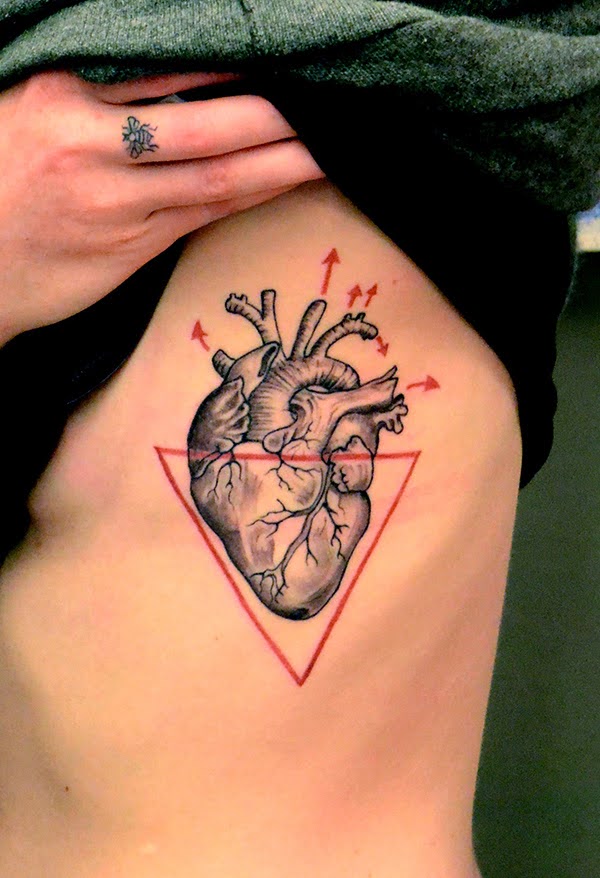 Hình xăm trái tim máy móc đẹp và ý nghĩa dành cho nam 