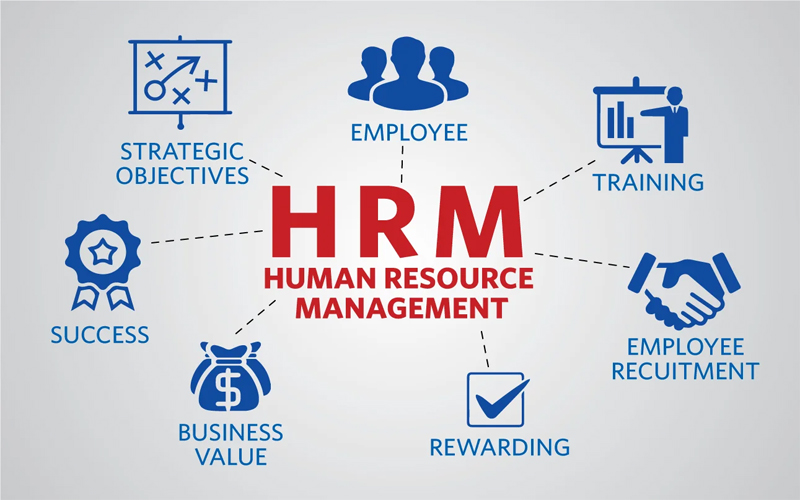Chức năng của HRM là gì?
