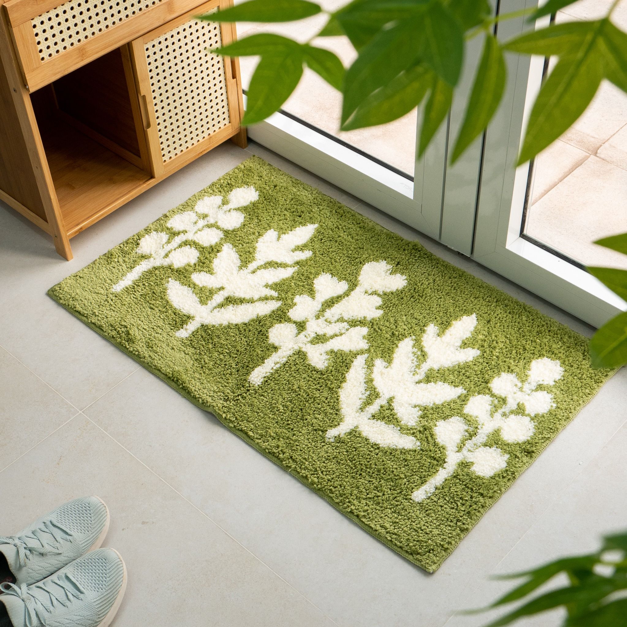 Sử dụng thảm trải nhà có thể hấp thụ nguồn năng lượng tích cực cho gia chủ