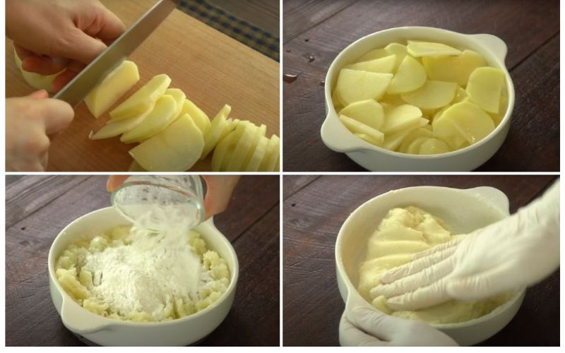 Cách sơ chế khoai tây