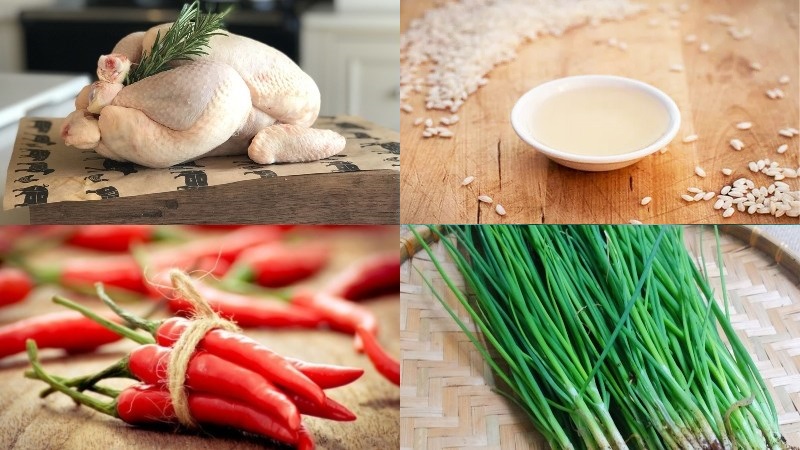 ​Khi nấu lẩu gà dấm bỗng, cần chuẩn bị nguyên liệu tươi để đảm bảo chất lượng và hương vị món ăn