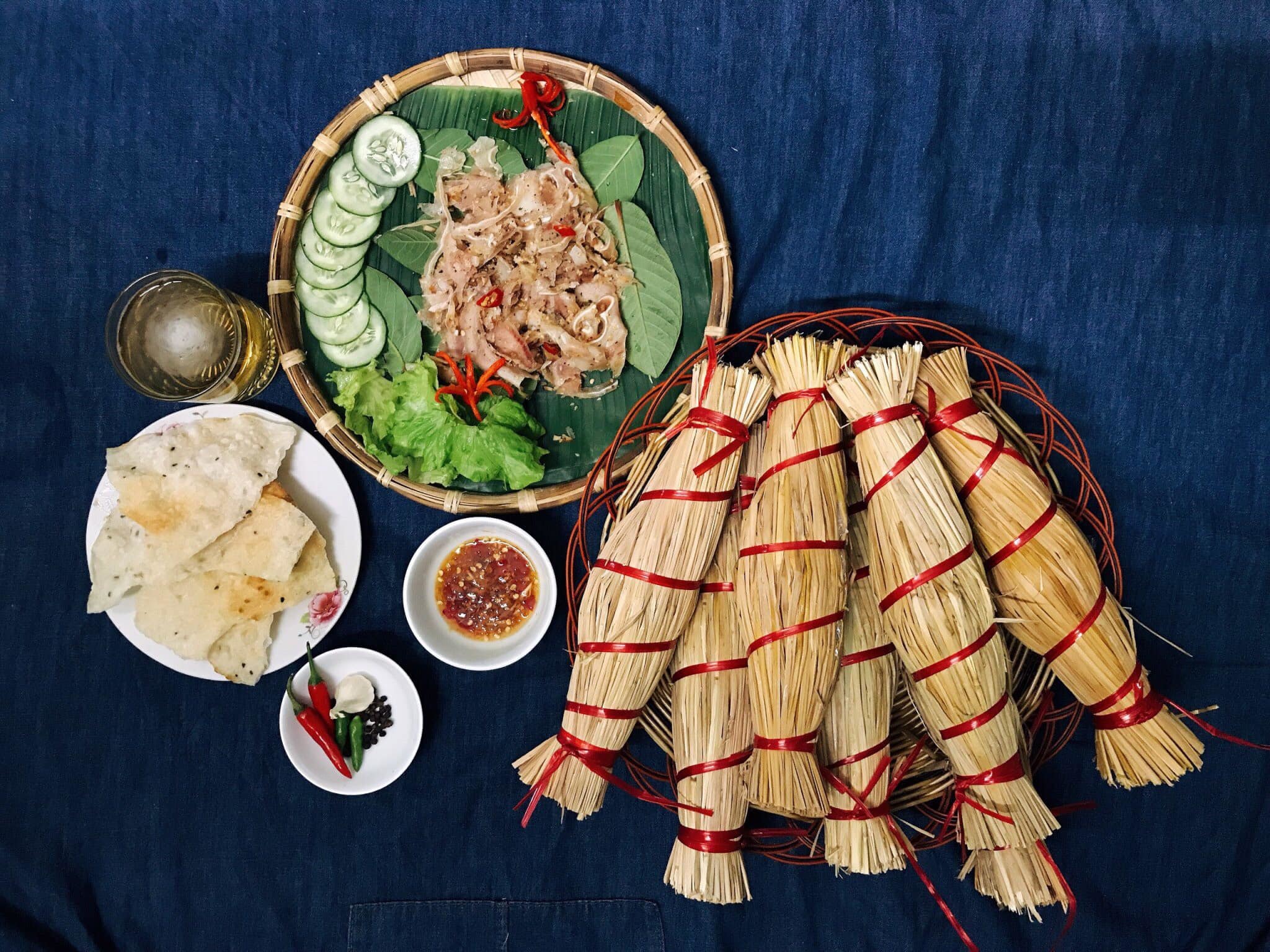Tré là món ăn đặc sản của miền Trung
