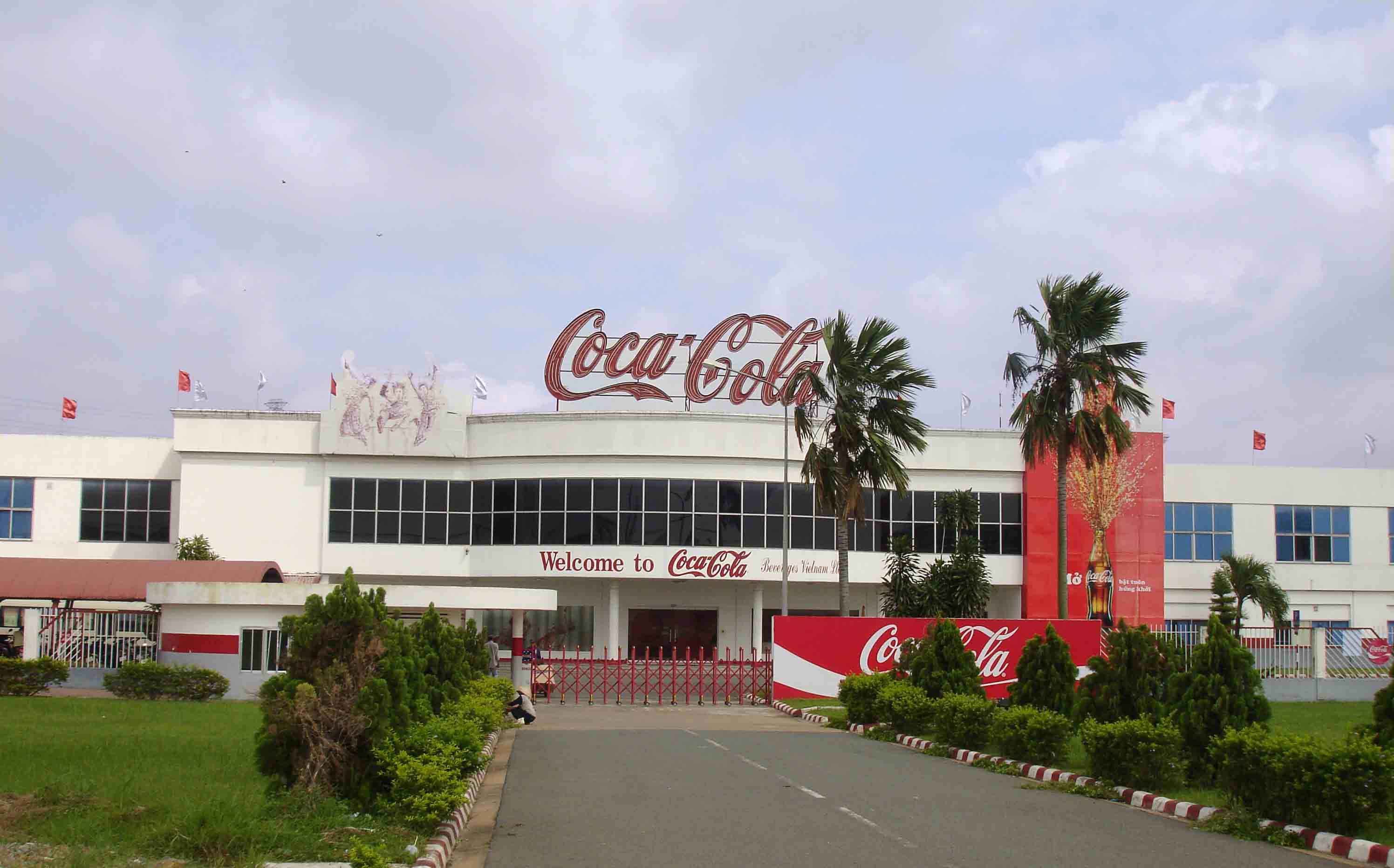 Công ty đa quốc gia Coca - Cola 