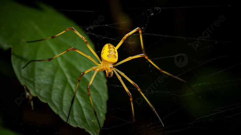 ​Chú ý đến sức khỏe khi mơ thấy con nhện màu vàng