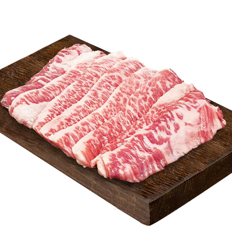 Bổ sung thịt heo trong chế độ ăn là cách giúp cung cấp đủ một lượng protein chất lượng cho cơ thể​