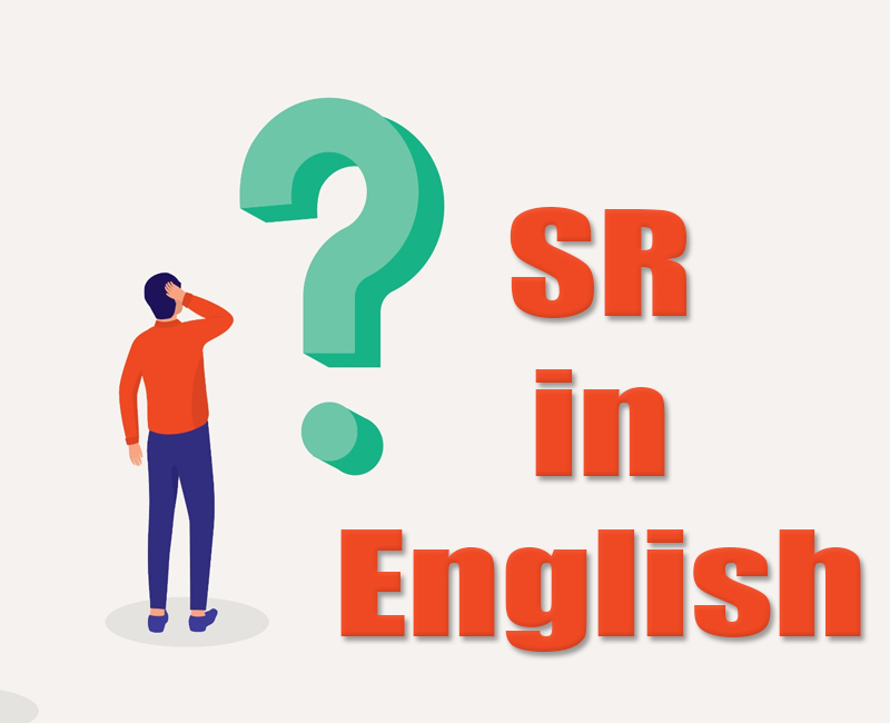 SR là gì trong tiếng Anh