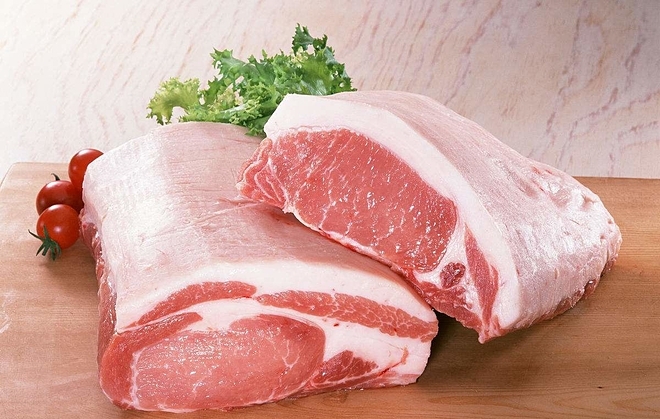 100g thịt lợn chứa khoảng bao nhiêu calo