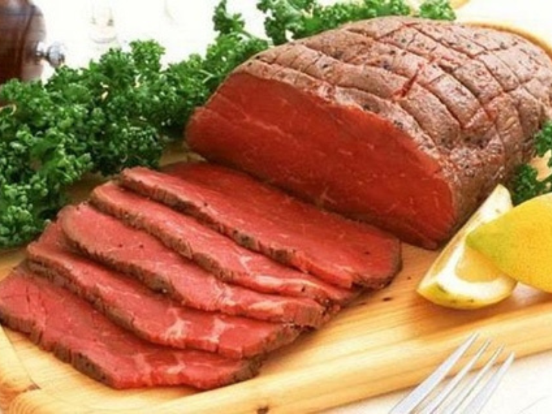 100 g thịt trâu chứa bao nhiêu calo?