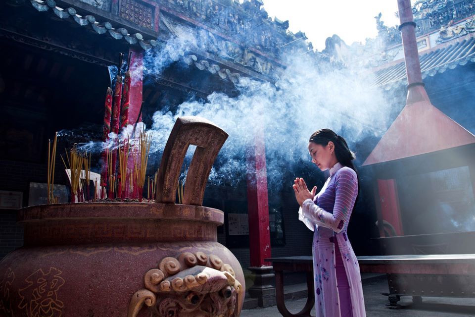 Người tuổi Đinh Mão có thể xuất hành lễ chùa vào 1, 2 và 4 Âm lịch 2024