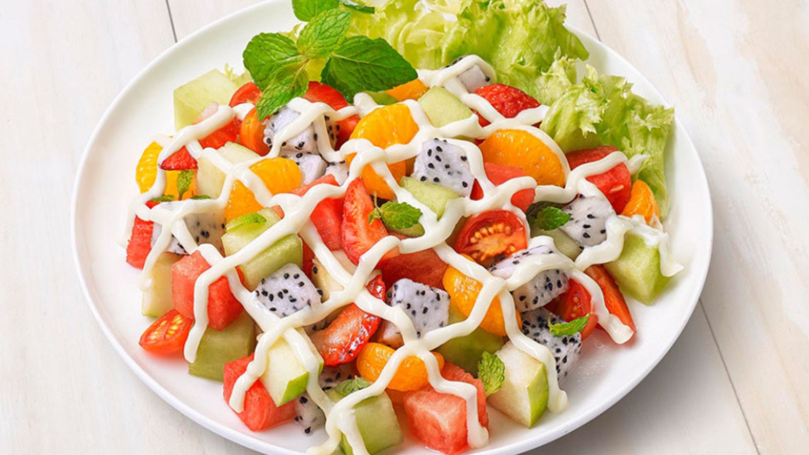 cách làm các loại salad chống ngán ngày Tết