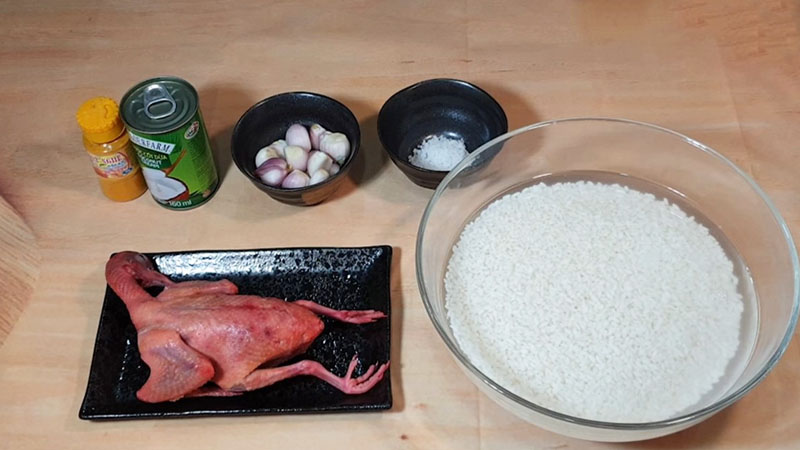 Chọn nguyên liệu chất lượng để tạo nên cách nấu xôi chim bồ câu hoàn hảo