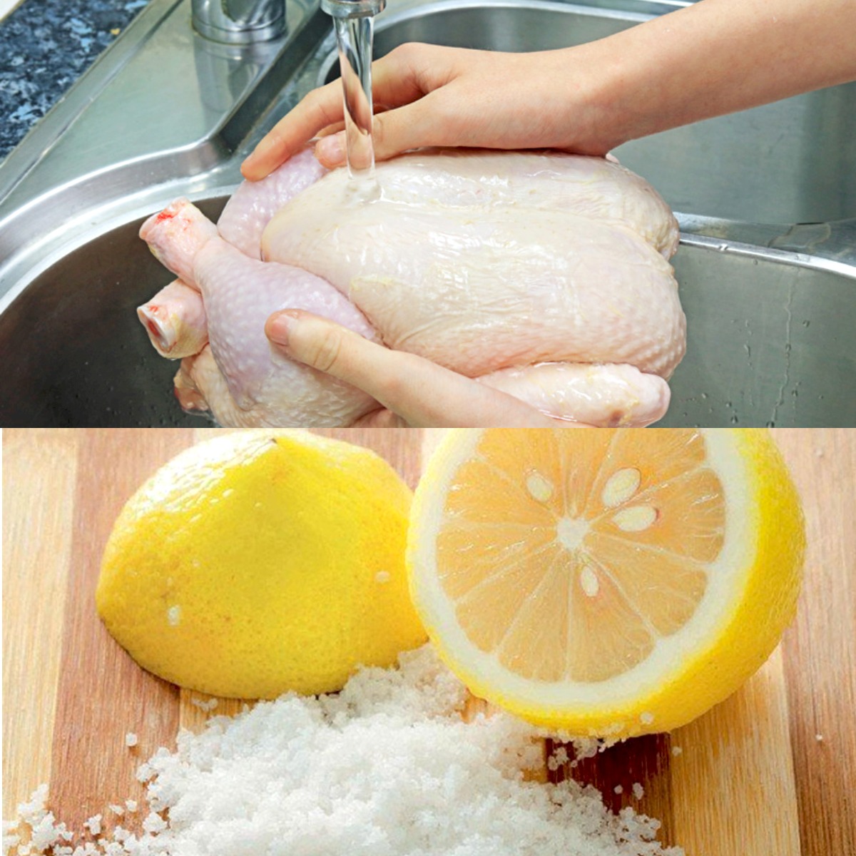 Cách thực hiện sơ chế gà