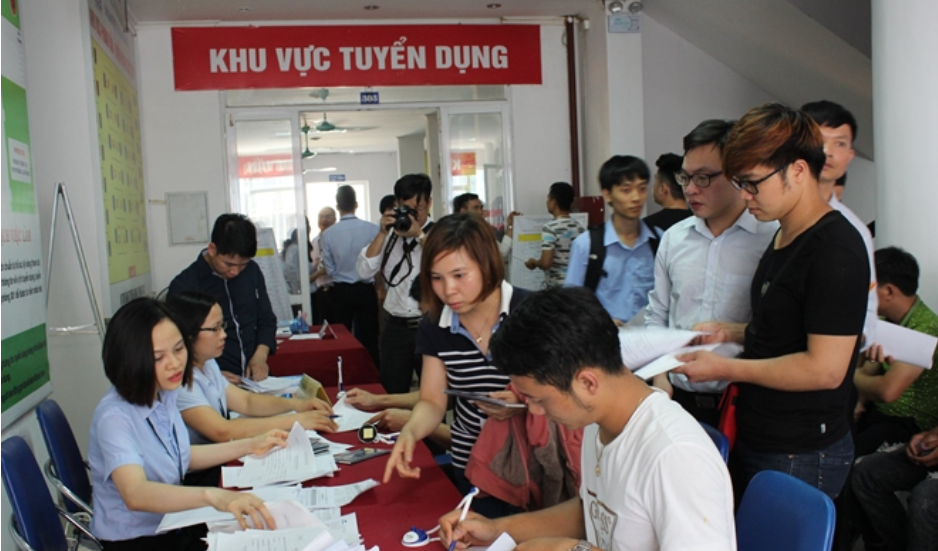 Người lao động vẫn hằng ngày tìm việc làm Bắc Ninh phù hợp với bản thân và phát triển nghề nghiệp
