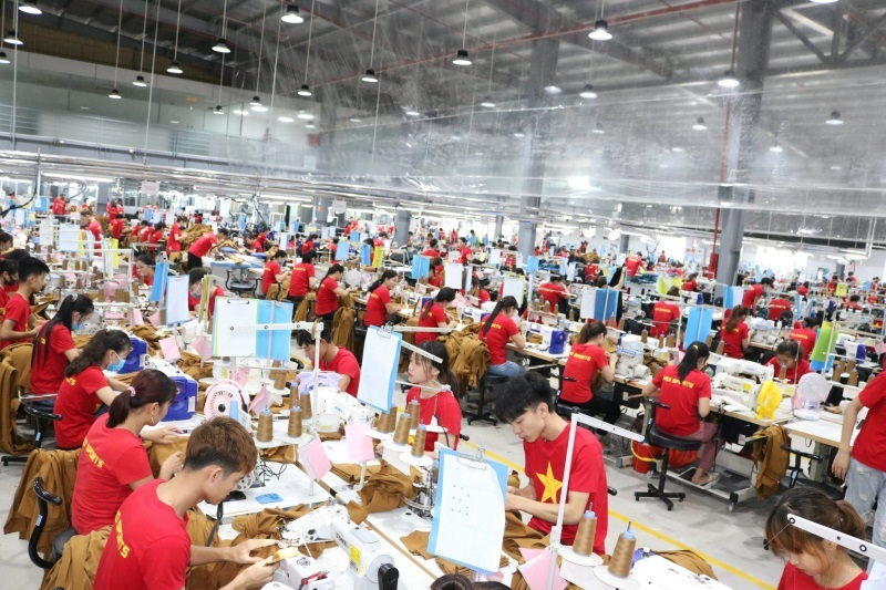 Ngành may mặc có nhu cầu tuyển dụng cao tại Nam Định