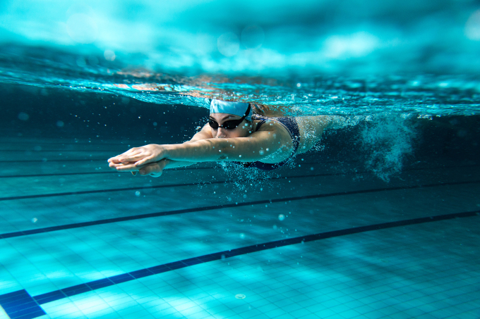 Bơi lội là một phương thức cải thiện sức khỏe hiệu quả 