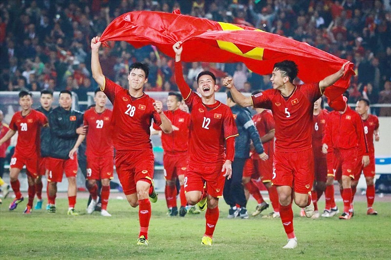 Giấc mộng thấy bóng đá Việt Nam thắng lớn là điềm báo của những tốt lành và thuận lợi