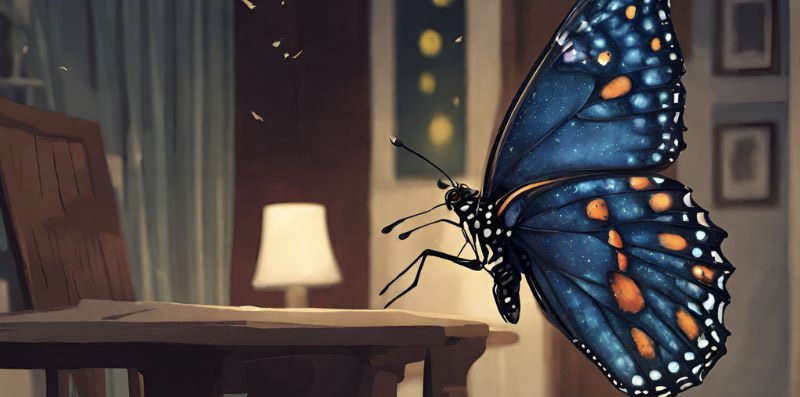 Mơ bướm bay vào nhà như một cách để tổ tiên gửi thông điệp