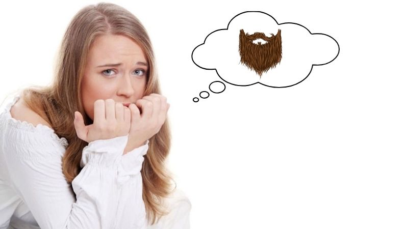 Bạn không nên quá lo lắng khi mơ thấy râu mọc dài