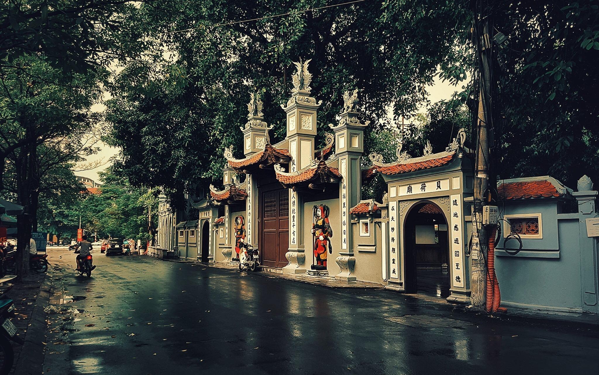 Chùa Hà là ngôi chùa có lịch sử vô cùng lâu đời ở Hà Nội