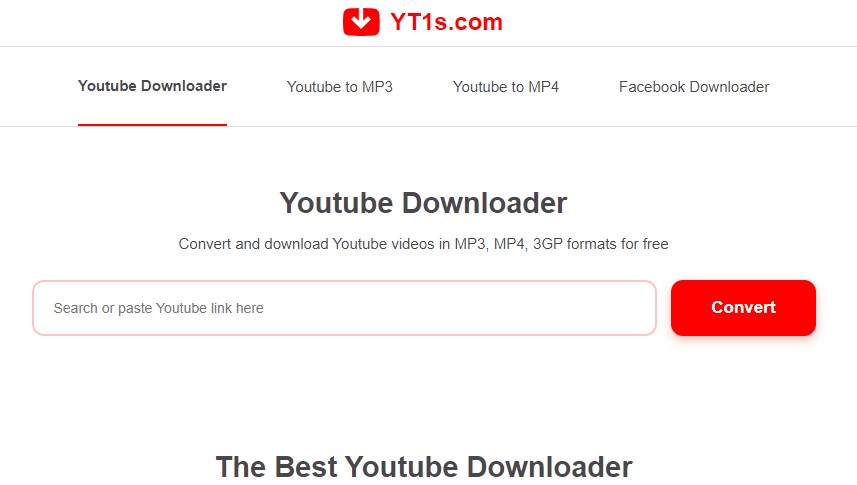 Truy cập yt1s.com để tải video Youtube về điện thoại Android miễn phí