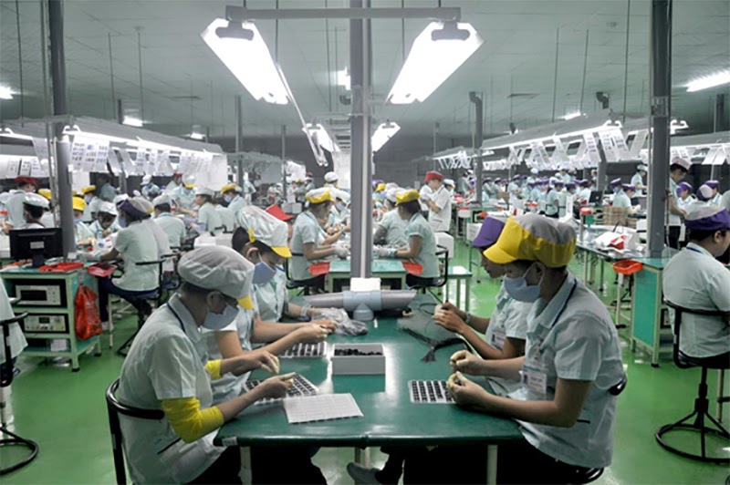 Các khu công nghiệp với nhu cầu tuyển dụng công nhân sản xuất lớn