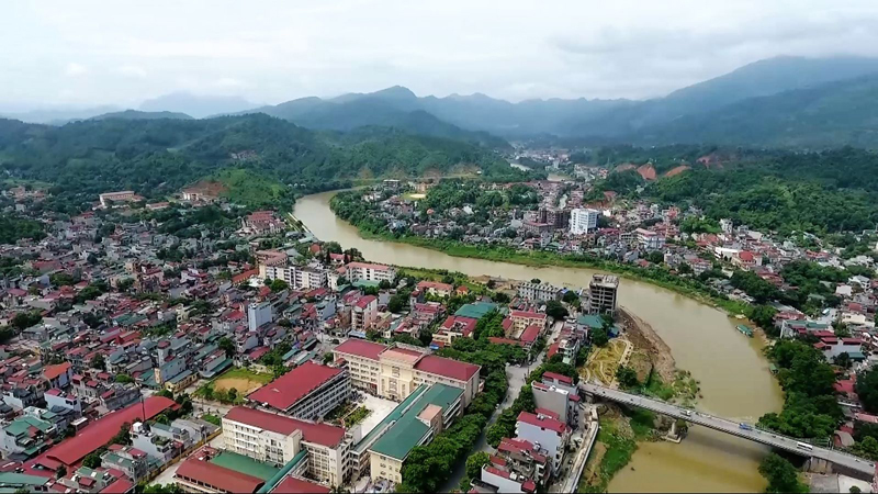 Vị trí địa lý của tỉnh Hà Giang thuận lợi cho việc phát triển kinh tế