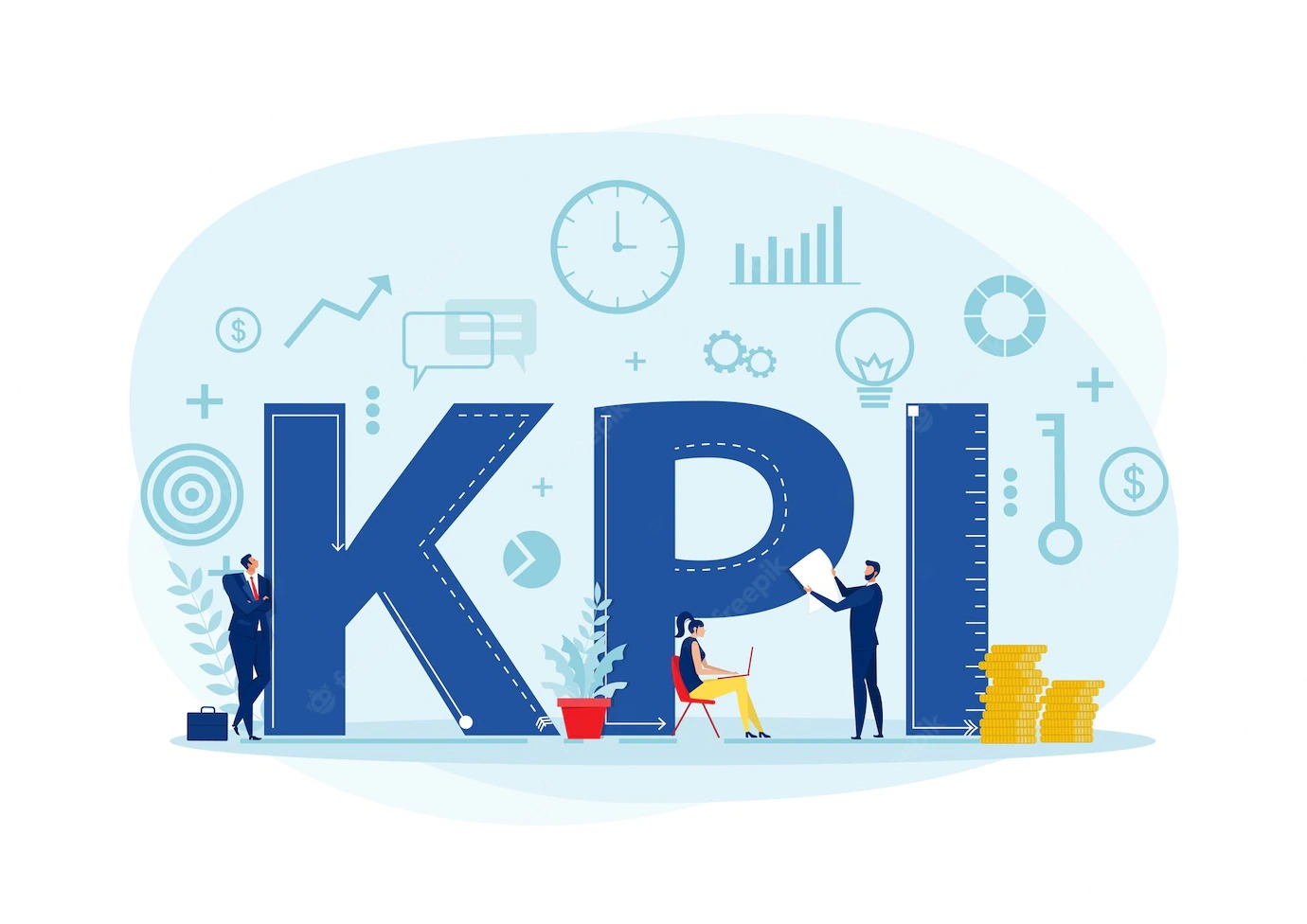 Phần mềm KPI giúp đo lường hiệu quả công việc