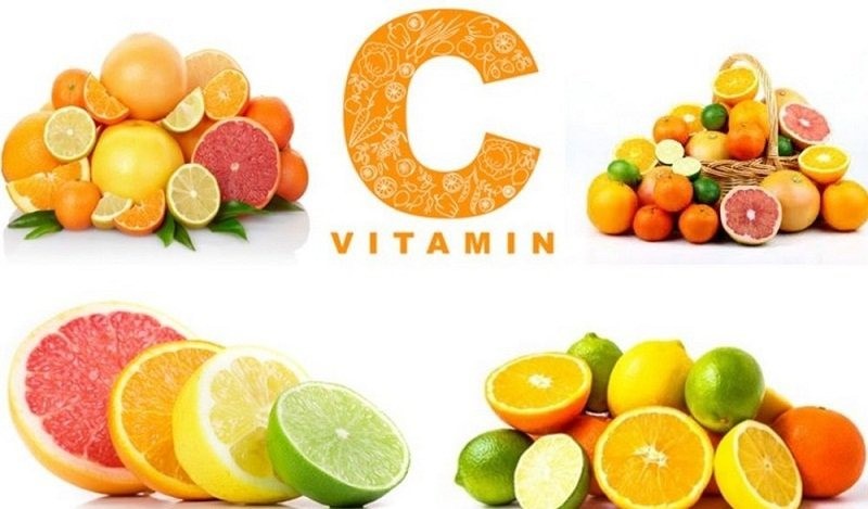 Cam là loại quả chứa nhiều vitamin C