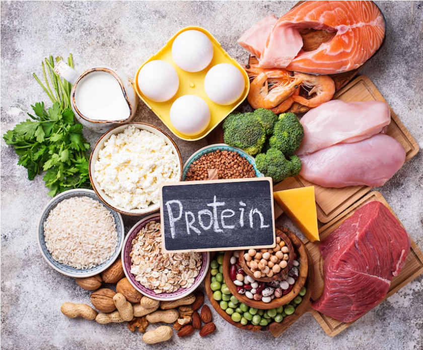 Protein là một thành phần dinh dưỡng không thể thiếu trong quá trình giảm cân